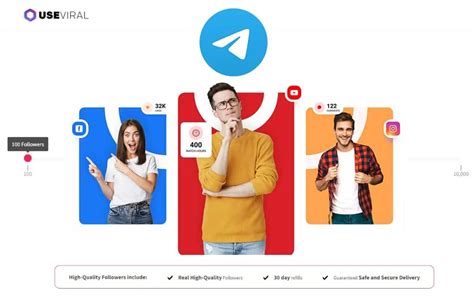 10 BEST Sites to Buy Telegram Members for Channels & Groups .